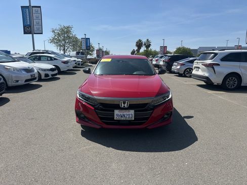 Used 2022 Honda Accord Sport image 1