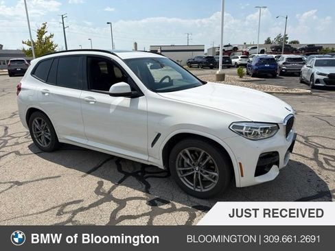 Used 2020 BMW X3 xDrive30i w/ Executive Package AWD/4WD image 1
