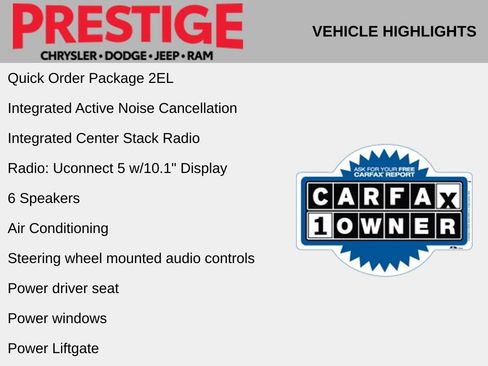 Used 2023 Chrysler Pacifica Touring-L FWD image 2