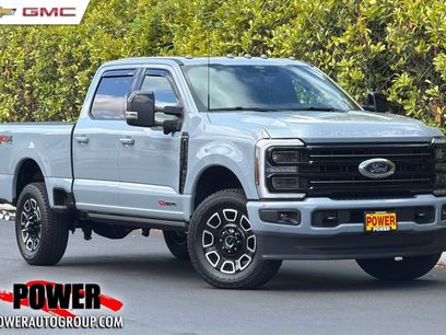 Used 2025 Ford F350 Platinum