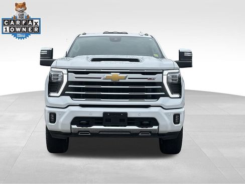Used 2024 Chevrolet Silverado 2500 LTZ w/ LTZ Plus Package AWD/4WD image 8