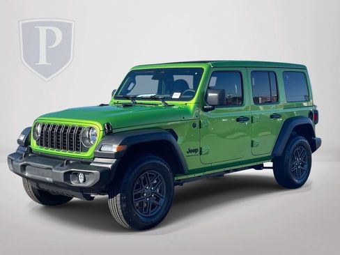 New 2026 Jeep Wrangler Unlimited Sport AWD/4WD image 4