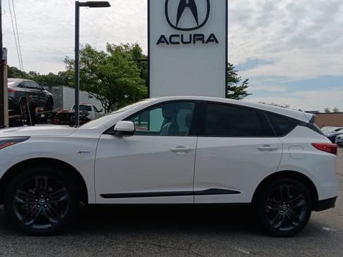 Used 2023 Acura RDX A-Spec AWD/4WD image 2