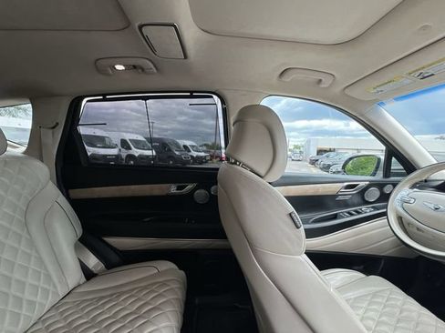 Used 2021 Genesis GV80 3.5T w/ Prestige Package 07 AWD/4WD image 16