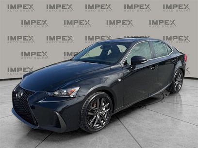 Used 2019 Lexus IS 300 F Sport