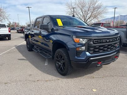Certified 2022 Chevrolet Silverado 1500 Custom Trail Boss