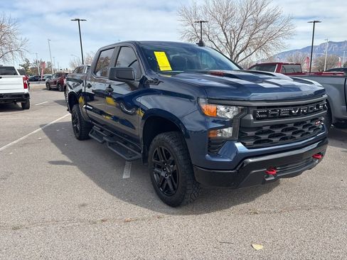 Certified 2022 Chevrolet Silverado 1500 Custom Trail Boss image 1