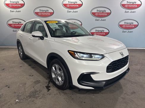 Used 2024 Honda HR-V LX image 3