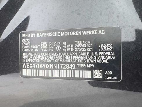Used 2022 BMW X3 sDrive30i w/ Convenience Package w/ZPA RWD image 36