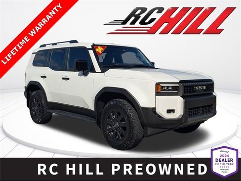 Used 2024 Toyota Land Cruiser image 1