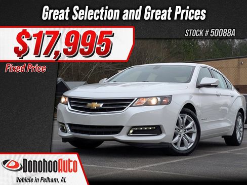 Used 2020 Chevrolet Impala LT image 1