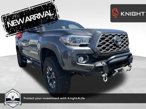 Used 2021 Toyota Tacoma TRD Off-Road AWD/4WD image 1