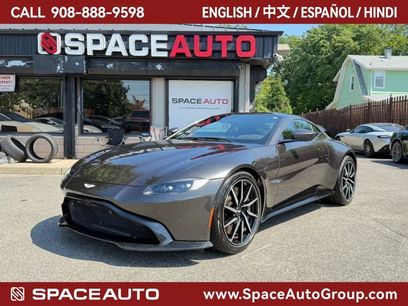 Used 2019 Aston Martin V8 Vantage Coupe