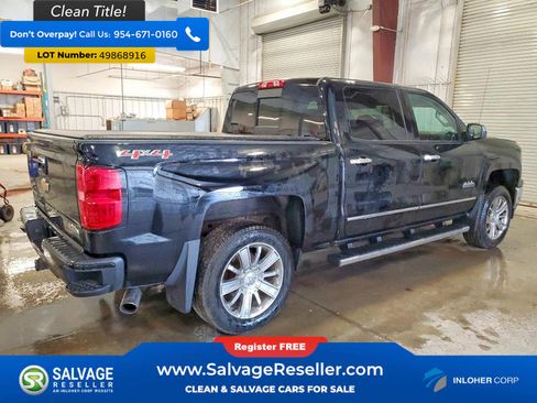 Used 2014 Chevrolet Silverado 1500 High Country w/ High Country Premium Package image 4