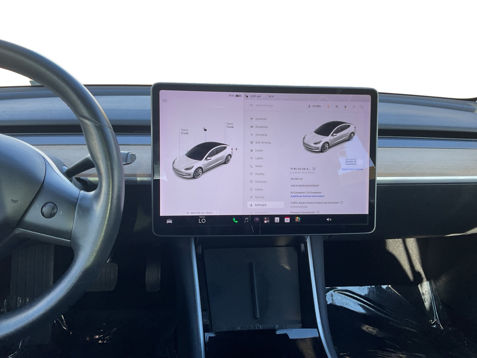 Used 2018 Tesla Model 3 Long Range RWD image 12