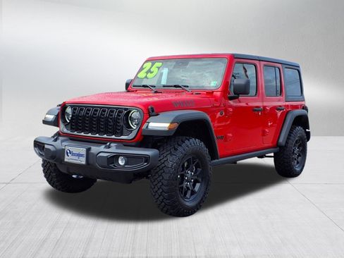 New 2025 Jeep Wrangler Willys image 8
