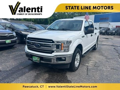 Used 2018 Ford F150 XLT w/ Trailer Tow Package AWD/4WD image 1
