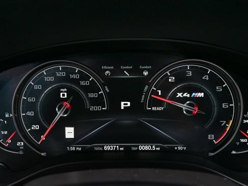 Used 2020 BMW X4 M w/ Executive Package AWD/4WD image 12