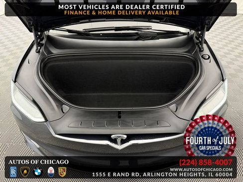 Used 2019 Tesla Model X AWD/4WD image 32