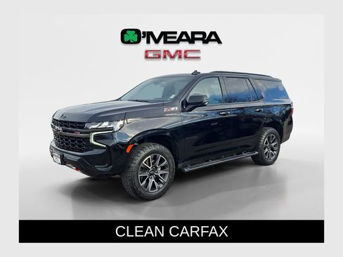 Used 2022 Chevrolet Tahoe Z71 w/ Luxury Package image 1