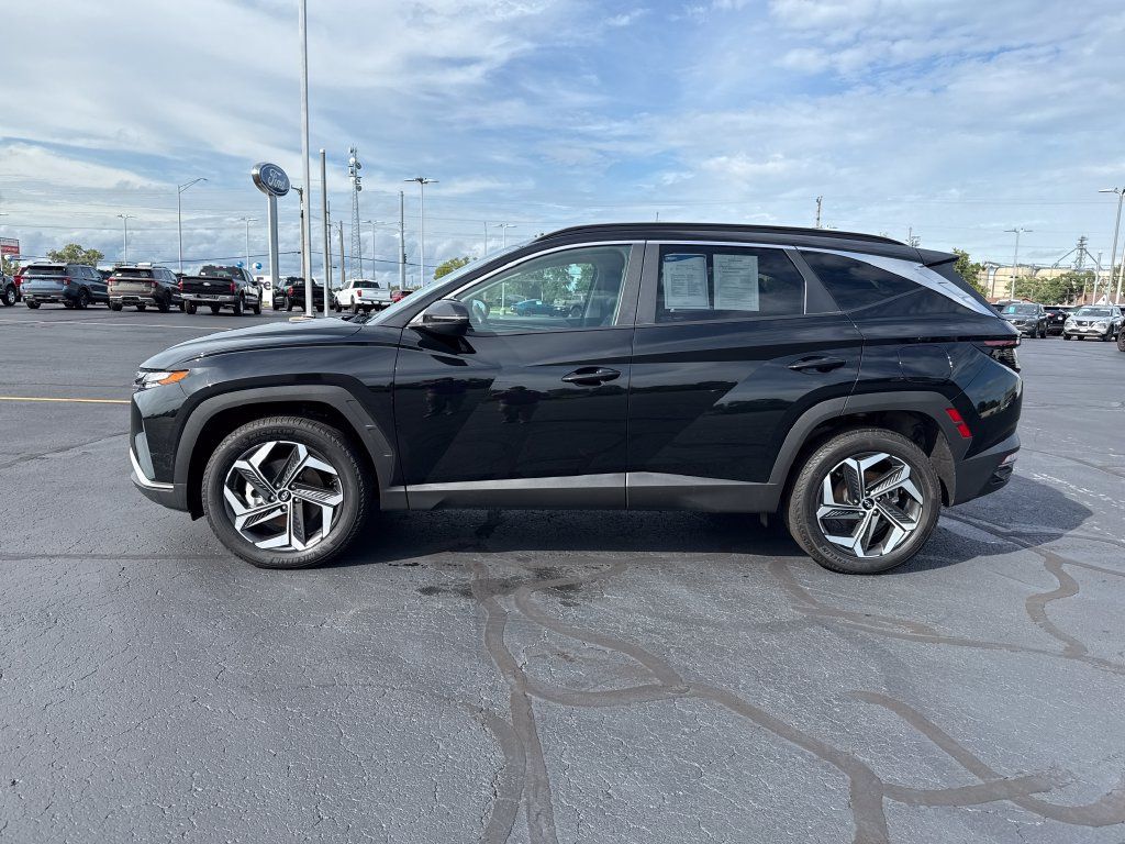 Used 2023 Hyundai Tucson SEL w/ Convenience Package AWD/4WD image 6
