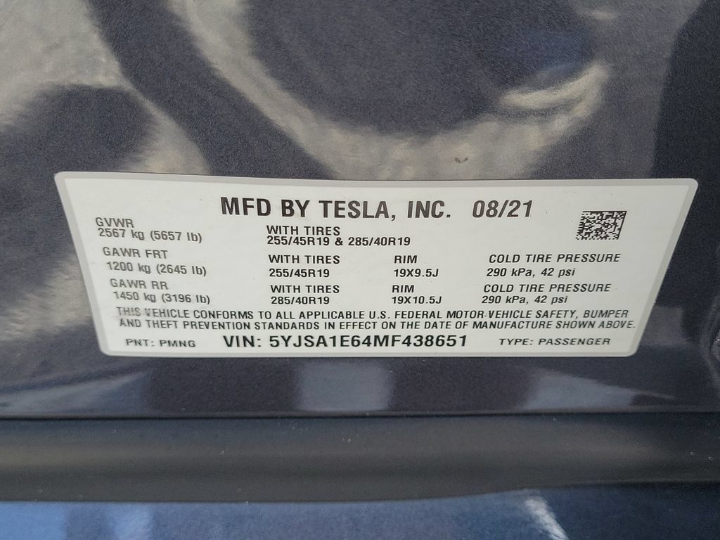 Used 2021 Tesla Model S Plaid AWD/4WD image 26