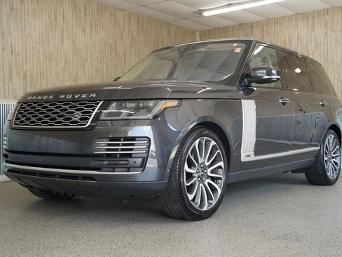 Used 2019 Land Rover Range Rover Long Wheelbase Autobiography AWD/4WD image 4