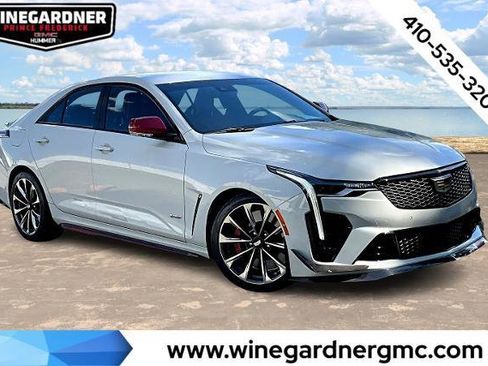 Used 2023 Cadillac CT4 V Blackwing w/ Road Atlanta IMSA Edition image 1