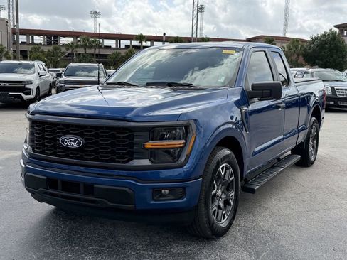 Used 2025 Ford F150 STX w/ Equipment Group 200A RWD image 9