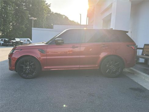 Used 2022 Land Rover Range Rover Sport SVR Carbon Edition AWD/4WD image 6