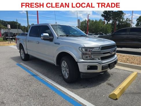 Used 2018 Ford F150 Platinum w/ Equipment Group 701A Luxury AWD/4WD image 1