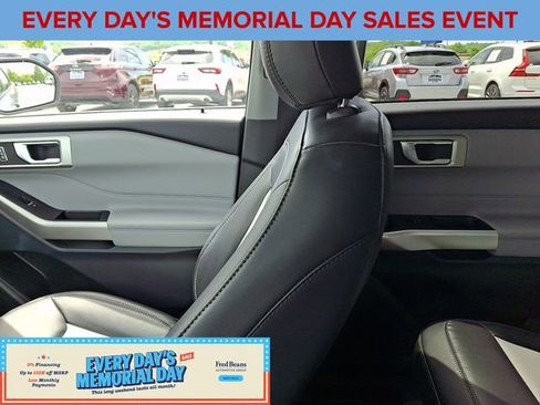 Certified 2022 Ford Explorer XLT w/ Equipment Group 202A AWD/4WD image 17