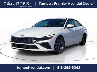 New 2026 Hyundai Elantra Blue