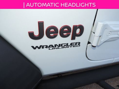 Used 2020 Jeep Wrangler Unlimited Rubicon image 12