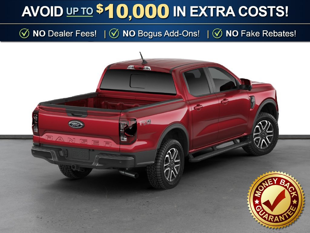 New 2026 Ford Ranger Lariat AWD/4WD image 4