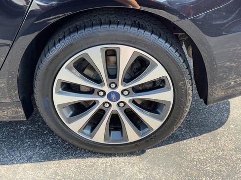 Used 2020 Ford Fusion SE AWD/4WD image 8