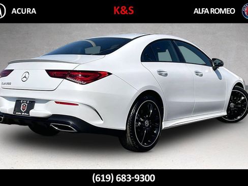 Used 2022 Mercedes-Benz CLA 250 w/ AMG Line image 34