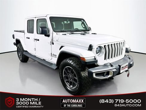 Used 2022 Jeep Gladiator Overland w/ LED Lighting Group AWD/4WD image 1