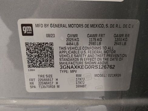 Used 2024 Chevrolet Equinox LT image 33