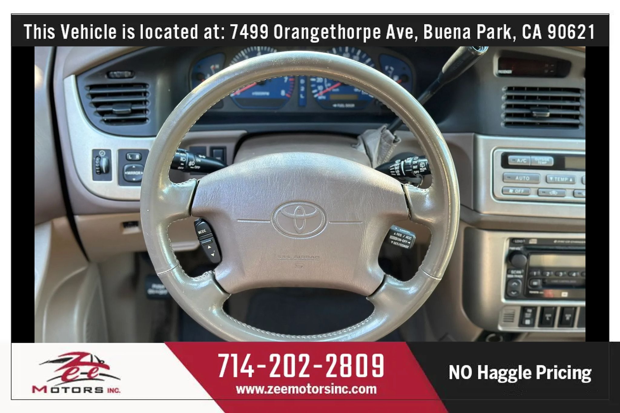 Used 2001 Toyota Sienna XLE w/ XLE Luxury Pkg FWD image 19