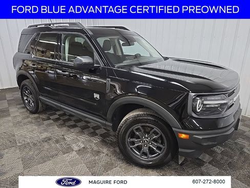 Certified 2022 Ford Bronco Sport Big Bend AWD/4WD image 9