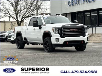 Used 2021 GMC Sierra 2500 AT4 w/ AT4 Premium Plus Package
