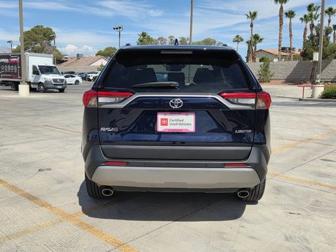 Used 2025 Toyota RAV4 Limited w/ Advanced Technology Package FWD image 7