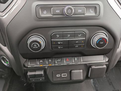 Certified 2024 Chevrolet Silverado 1500 Custom w/ Turbomax Blackout Package image 16