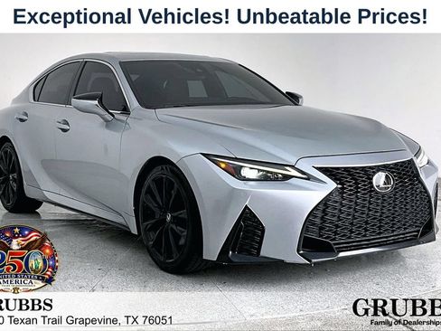 Used 2022 Lexus IS 350 F Sport w/ Navigation Package RWD image 1