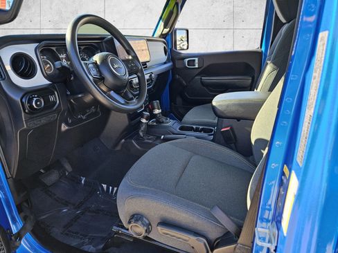 Used 2024 Jeep Wrangler Sport image 6