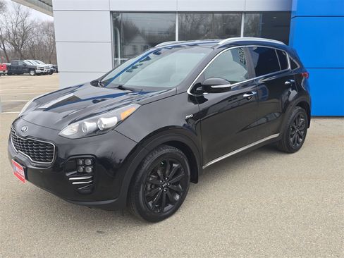 Used 2019 Kia Sportage EX w/ EX Sport Appearance Package image 1