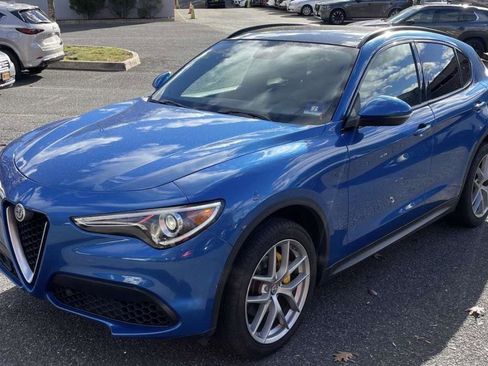 Used 2018 Alfa Romeo Stelvio Ti Sport image 2
