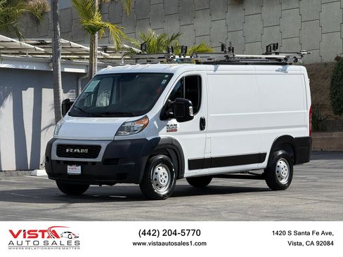 Used 2022 RAM ProMaster 1500 FWD image 1