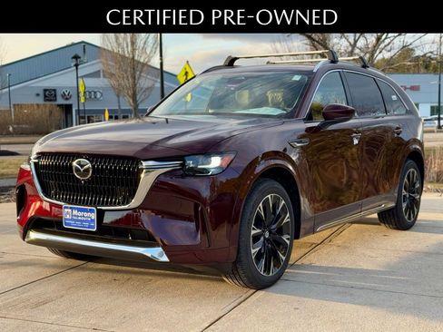 Used 2025 MAZDA CX-90 3.3 Turbo S w/ Premium Package AWD/4WD image 4